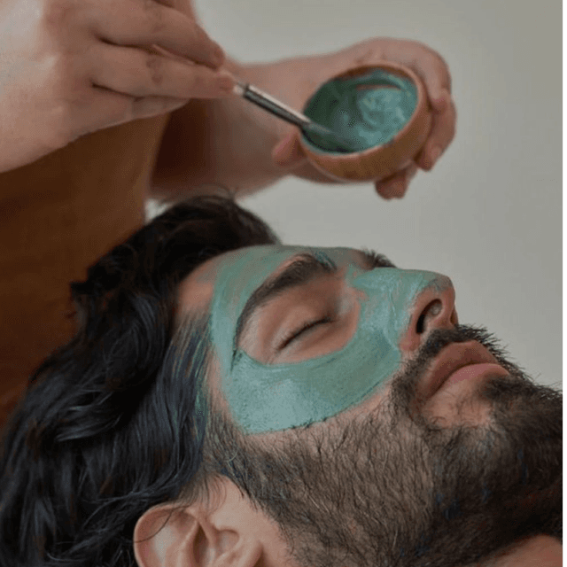 Men’s Beards glow facial at AfterGlow. in Abilene, TX